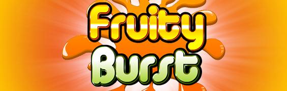 Fruity burst slot gameplay